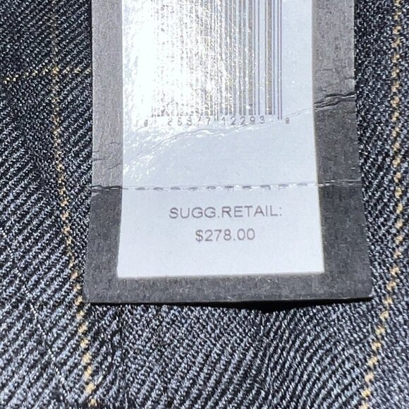 MARC BY MARC JACOBS Martin Fit Low Rise Skinny Wool Blend Dress Pants 32x34 New - Picture 11 of 12